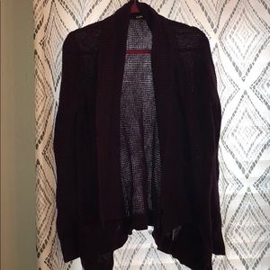 Express Plum cardigan